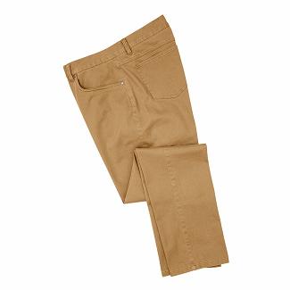 Men's Footjoy Golf 5 Pocket Pants Tan NZ-11737
